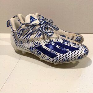 Adidas Adizero 11.0 Comics Football Cleats Men's Size 9.5 US Lightweight Blue